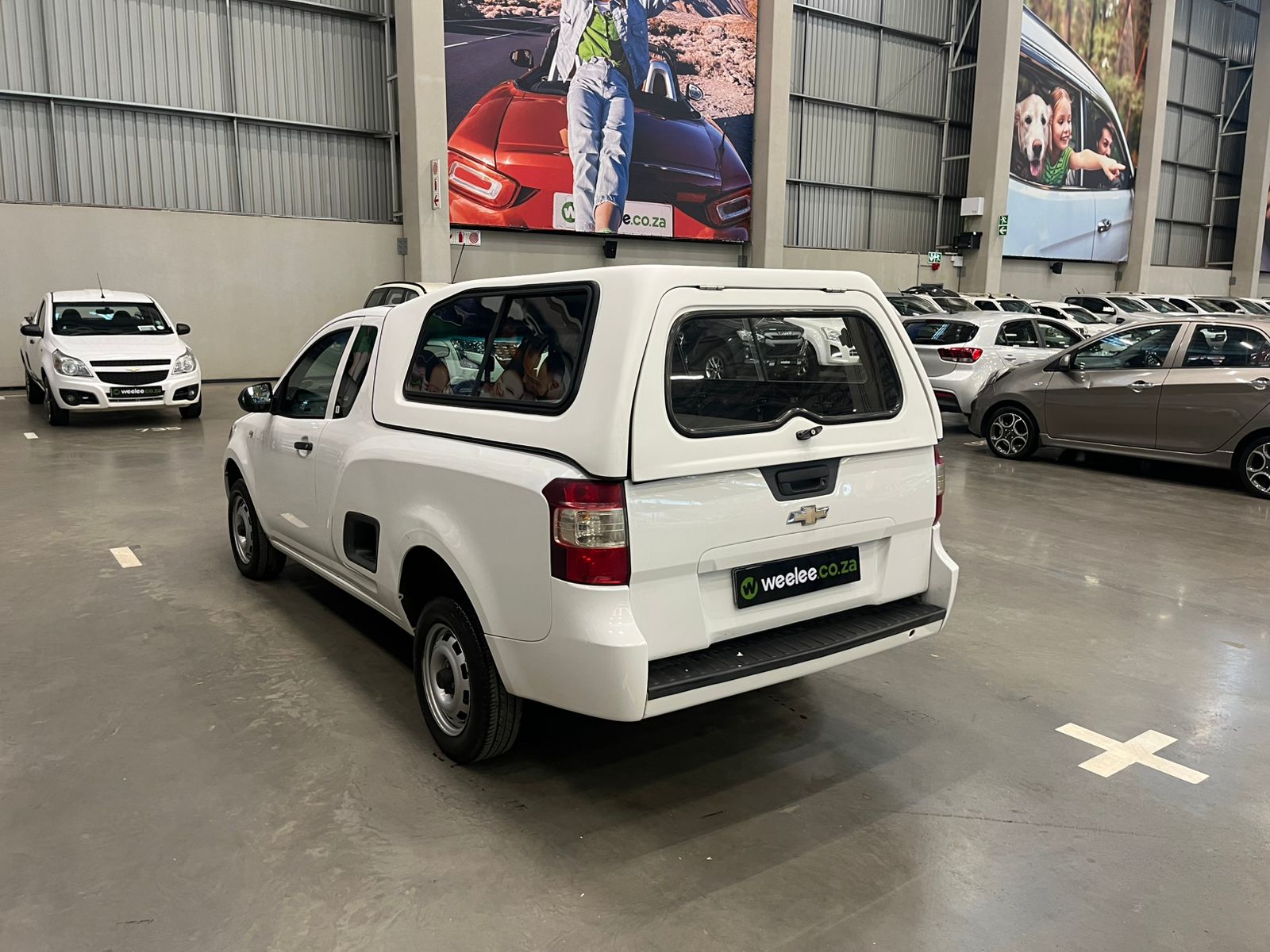 CHEVROLET UTILITY UTILITY 1.4 A/C P/U S/C